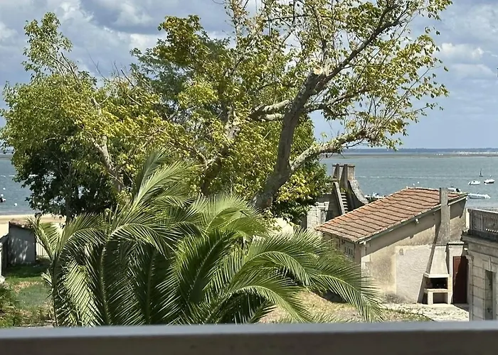 Superbe Avec Vue Centre, Se Fait à Pied Ou En Vélo Appartamento Arcachon