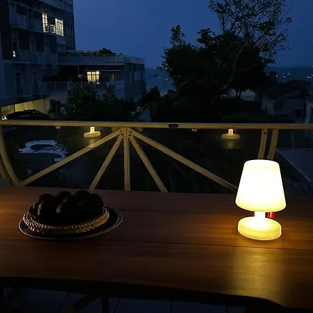 Lejlighed Superbe Avec Vue Centre, Se Fait A Pied Ou En Velo *